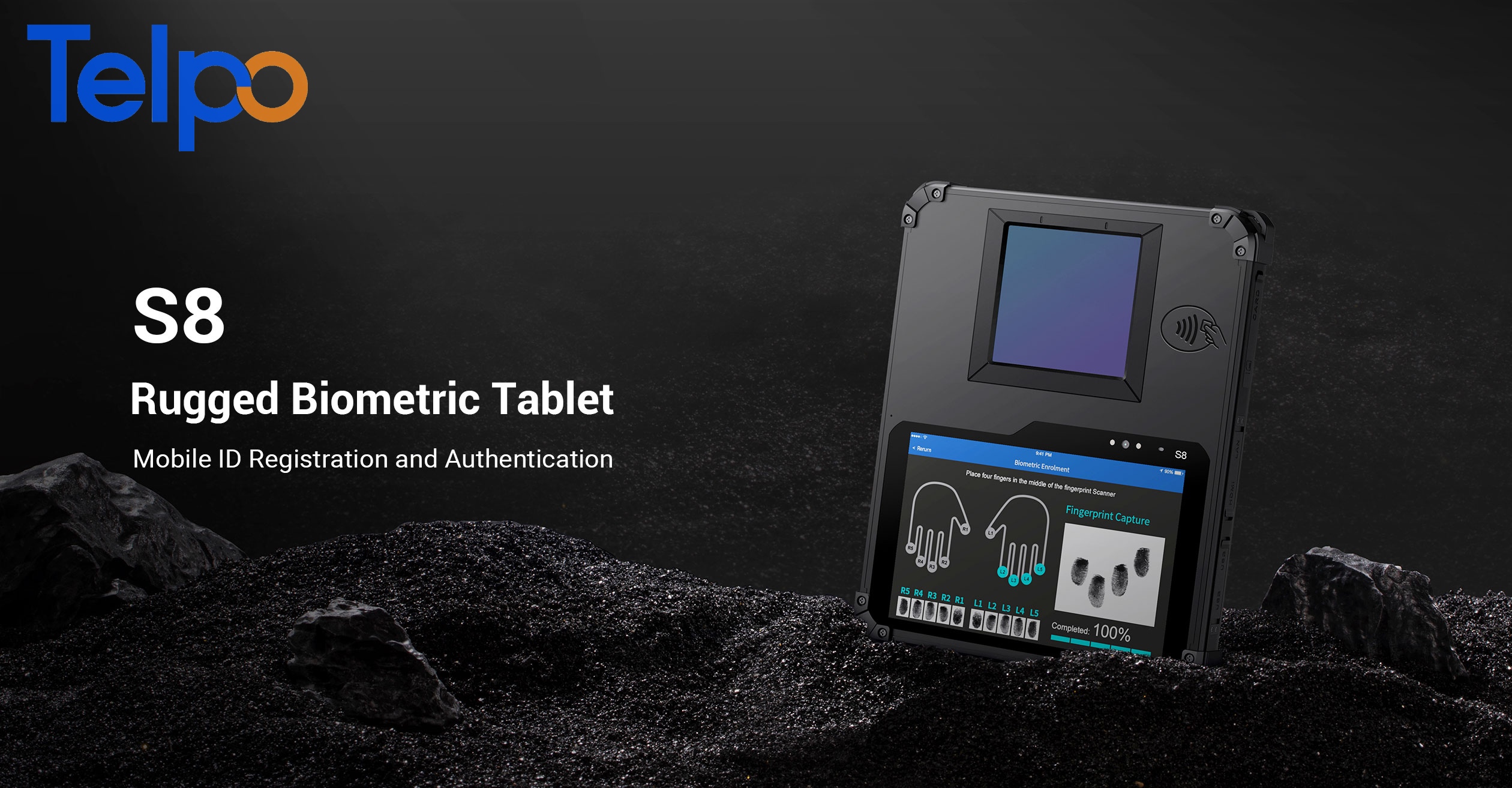 Telpo biometric tablet s8